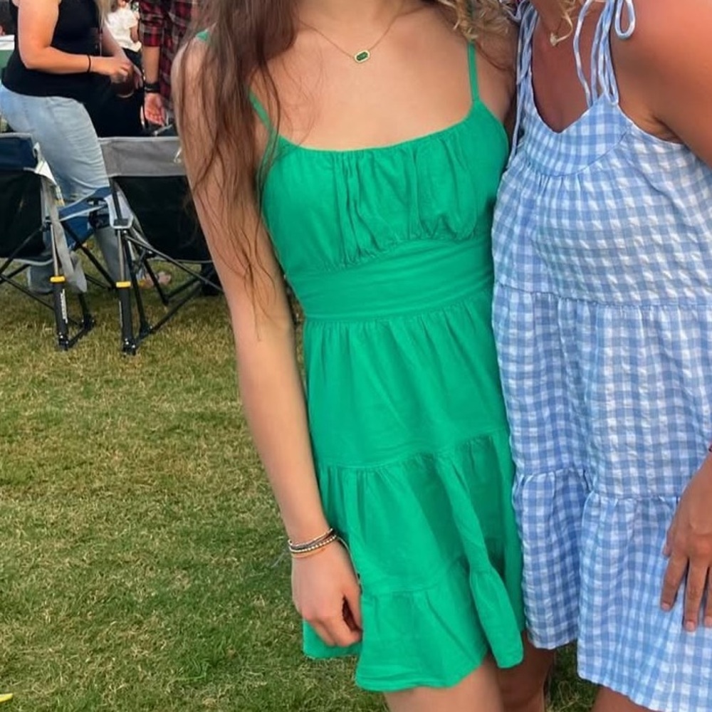 Green Sundress